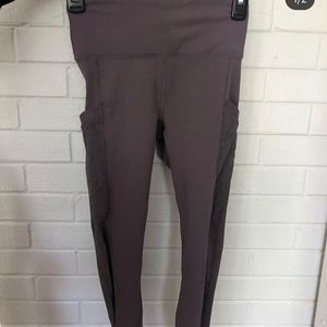 Purple fabletics leggings